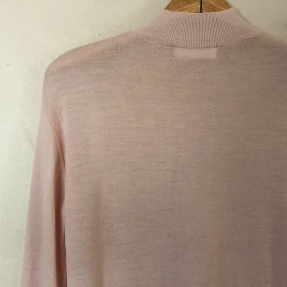 Everlane Lux Wool Crop Mockneck Sweater - Picture 10 of 14